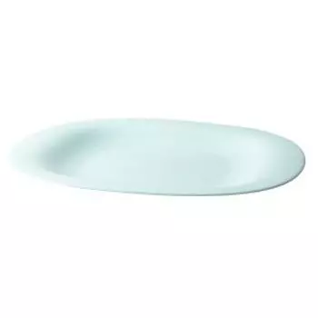 Тарелка обеденная Карин Лайт Тюркуаз, 27 см, стекло