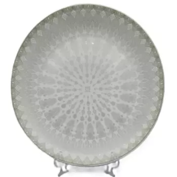 тарелка обеденная КУЛИНАРК Восток 26,5 см, стекло