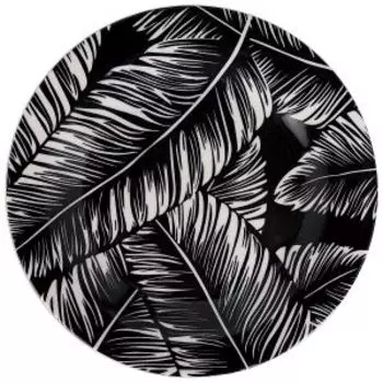 тарелка обеденная Lavenir Джунгли 20 см, фарфор