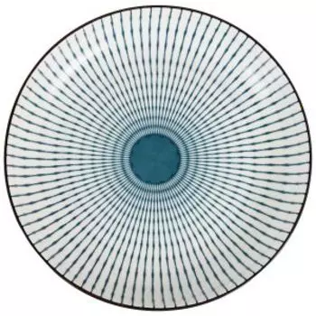 Тарелка обеденная Lavenir Мерцание, 20.5 см, керамика