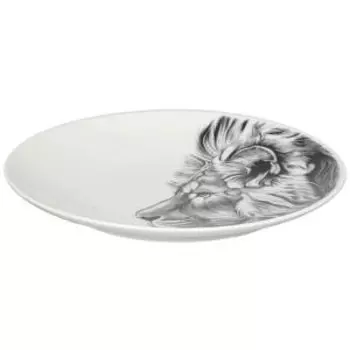 Тарелка обеденная Лев, 24 см, фарфор