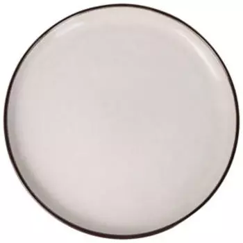 Тарелка обеденная Light breeze, 25.5 см, керамика