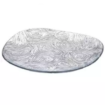 Тарелка обеденная Linden, 26см, стекло