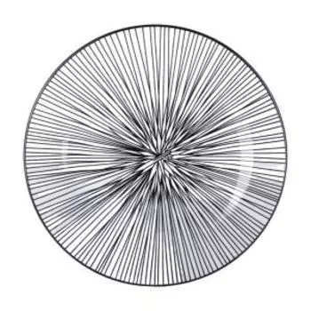 тарелка обеденная Line 23см, фарфор