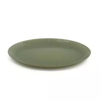 тарелка обеденная LUMINARC Селести Грин 26 см, стекло