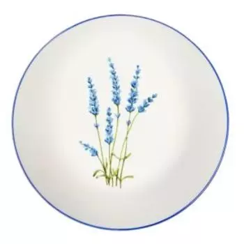 Тарелка обеденная Marigold Лаванда, 23 см, фарфор