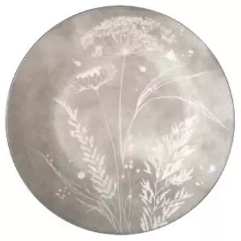 Тарелка обеденная Meadow flowers, 23 см, фарфор