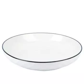 Тарелка обеденная Notele, 20.5 см, фарфор