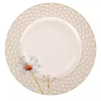 Тарелка обеденная Nouvelle Home Camila, 27 см, фарфор