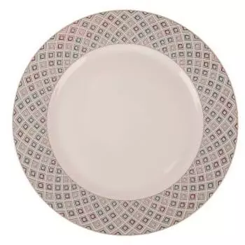 Тарелка обеденная Nouvelle Home Norwich, 27 см, фарфор