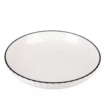 Тарелка обеденная Nouvelle Home Notele, 20.5 см, фарфор