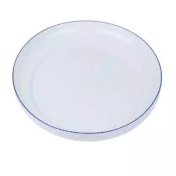 Тарелка обеденная Olaff Sofy Nany, 25 см, стеклокерамика