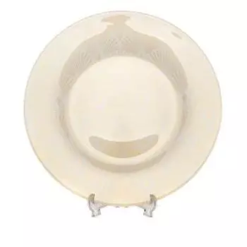 тарелка обеденная PASABAHCE Art Deco 26см, стекло