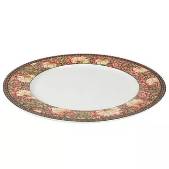 Тарелка обеденная Primrose bushe, 24 см, фарфор