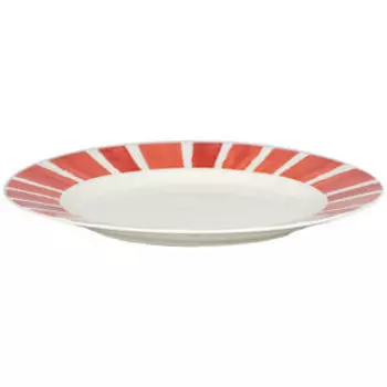 Тарелка обеденная Rhythm, 27 см, фарфор