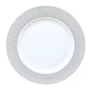 Тарелка обеденная Scandi, 24 см, фарфор