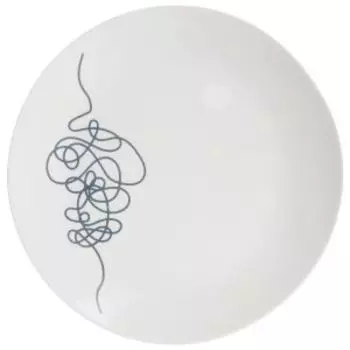 тарелка обеденная Сфера Абстракция 26,5см, стекло