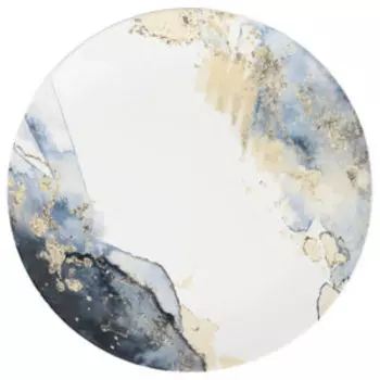 Тарелка обеденная Сфера Космос, 26.5 см, стекло