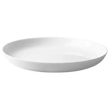 Тарелка обеденная Шэлз, 25 см, стекло