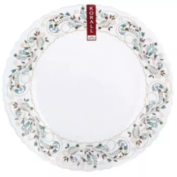 Тарелка обеденная Сканди, 24 см, стекло