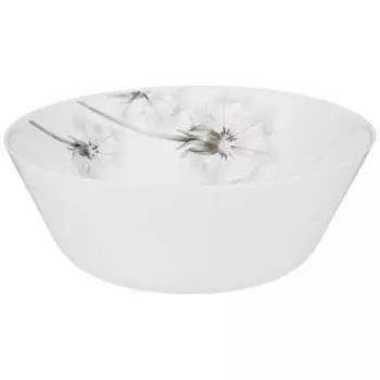 Тарелка суповая Agness Dandelion, 15 см, стекло