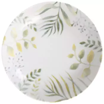 Тарелка суповая Альпина, 20.5 см, фарфор