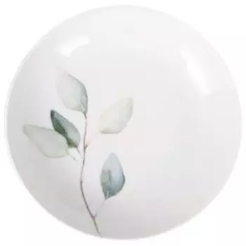 Тарелка суповая Аллея, 20.5 см, фарфор