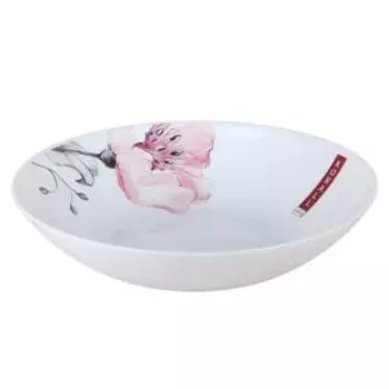 Тарелка суповая Amore, 20 см, стекло