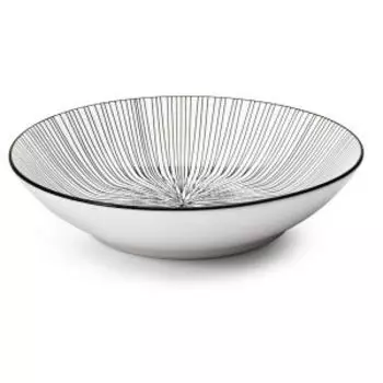 Тарелка суповая Apollo Reclipse, 20 см, фарфор