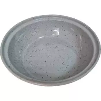 Тарелка суповая Борисовская керамика Туман, 18 см, керамика