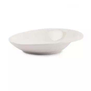 тарелка суповая DOMENIK Bianco 22см, фарфор