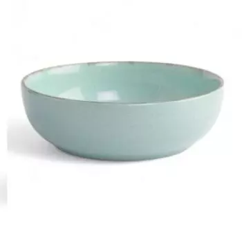 тарелка суповая DOMENIK Daily 18см, керамика, бирюзовый