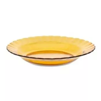 Тарелка суповая Duralex Picardie Amber, 23 см, стекло