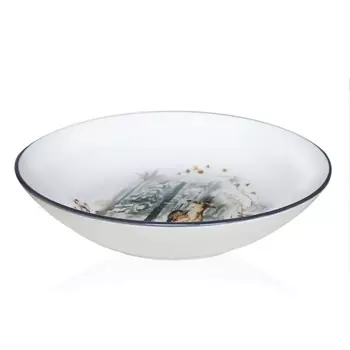 Тарелка суповая Esprado Invierno, 20 см, фарфор