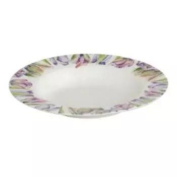 Тарелка суповая Esprado Tulips, 21.6 см, фарфор