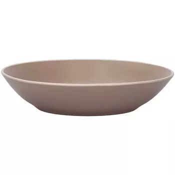 Тарелка суповая Fioretta Scandy Cappuccino, 20.5 см, керамика