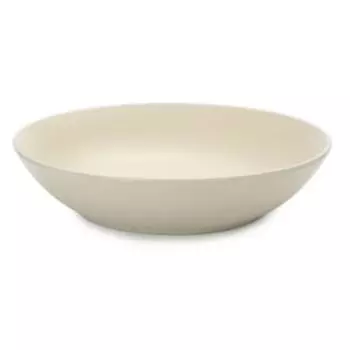 Тарелка суповая Fioretta Scandy Milk, 20.5 см, керамика