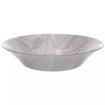 Тарелка суповая Graphy, 22 см, стекло