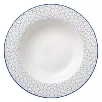 Тарелка суповая Home Queen Воздушная, 21.7 см, фарфор
