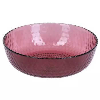 Тарелка суповая Идиллия Лилак, 18см, стекло