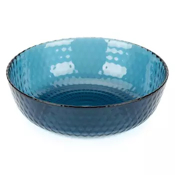 Тарелка суповая Идиллия Лондон Топаз, 18см, стекло