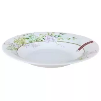 Тарелка суповая Эвори, 21.5 см, стекло