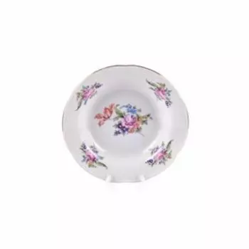 Тарелка суповая Камелия Мейсенский букет, 22.5 см, фарфор