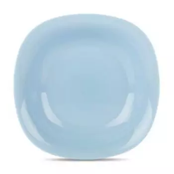 Тарелка суповая Карин Лайт Блю, 21 см, стекло