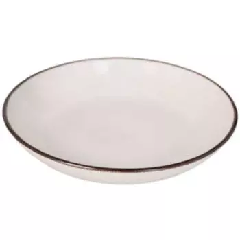 Тарелка суповая Light breeze, 21 см, керамика