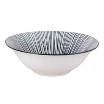 тарелка суповая Line 18см, фарфор