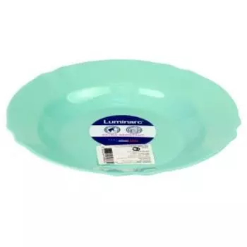 Тарелка суповая Луи XV Тюркуаз, 22 см, стекло