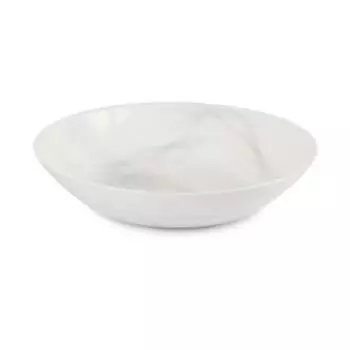 Тарелка суповая Luminarc Diwali Marbre White, 20 см, стекло