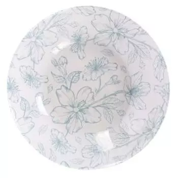 Тарелка суповая Luminarc Melitina blue, 21 см, стекло