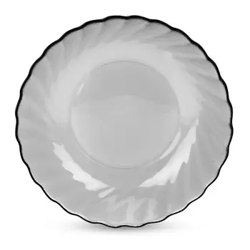 Тарелка суповая Luminarc Океан Графит, 20,5 см, стекло